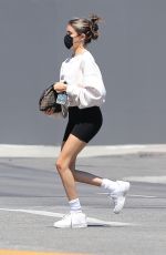 MADISON BEER Heading to a Gym in West Hollywood 07/18/2020