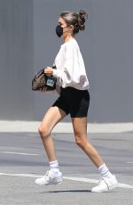 MADISON BEER Heading to a Gym in West Hollywood 07/18/2020
