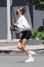 MADISON BEER Heading to a Gym in West Hollywood 07/18/2020