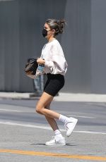 MADISON BEER Heading to a Gym in West Hollywood 07/18/2020
