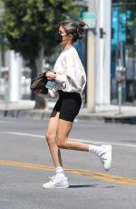 MADISON BEER Heading to a Gym in West Hollywood 07/18/2020