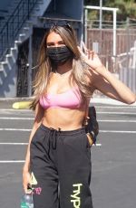 MADISON BEER Leaves Dance Studio in West Hollywood 07/24/2020
