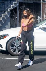 MADISON BEER Leaves Dance Studio in West Hollywood 07/24/2020