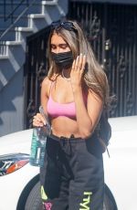 MADISON BEER Leaves Dance Studio in West Hollywood 07/24/2020