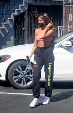 MADISON BEER Leaves Dance Studio in West Hollywood 07/24/2020