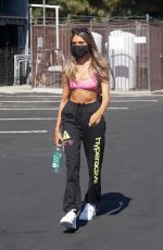 MADISON BEER Leaves Dance Studio in West Hollywood 07/24/2020