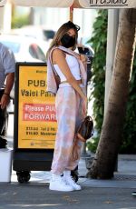 MADISON BEER Leaves Il Pastaio in Beverly Hills 07/22/2020