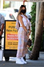 MADISON BEER Leaves Il Pastaio in Beverly Hills 07/22/2020