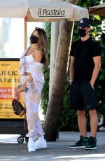 MADISON BEER Leaves Il Pastaio in Beverly Hills 07/22/2020