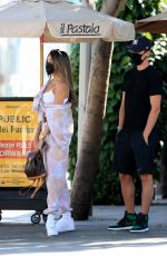 MADISON BEER Leaves Il Pastaio in Beverly Hills 07/22/2020