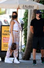 MADISON BEER Leaves Il Pastaio in Beverly Hills 07/22/2020