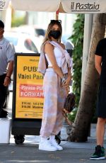 MADISON BEER Leaves Il Pastaio in Beverly Hills 07/22/2020