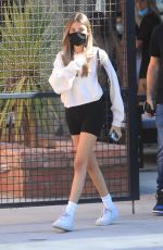 MADISON BEER Out and About in West Hollywood 07/18/2020