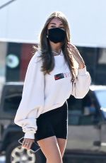 MADISON BEER Out and About in West Hollywood 07/18/2020