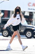 MADISON BEER Out and About in West Hollywood 07/18/2020