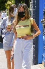 MADISON BEER Out and About in West Hollywood 07/30/2020