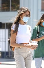 MADISON BEER Out for Breakfast in Beverly Hills 07/18/2020
