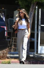 MADISON BEER Out for Breakfast in Beverly Hills 07/18/2020