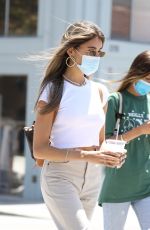 MADISON BEER Out for Breakfast in Beverly Hills 07/18/2020