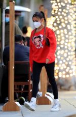 MADISON BEER Out for Lunch at Matsuhisa in Beverly Hills 07/27/2020