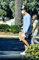 MADISON BEER Picking Up Sushi in Calabasas 07/20/2020