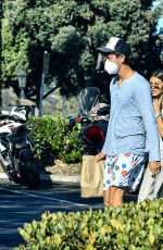 MADISON BEER Picking Up Sushi in Calabasas 07/20/2020