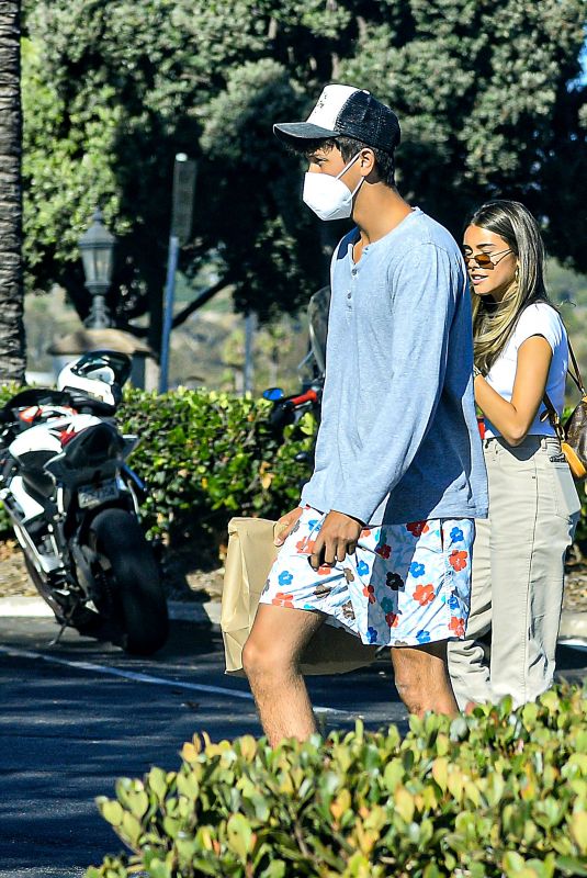 MADISON BEER Picking Up Sushi in Calabasas 07/20/2020