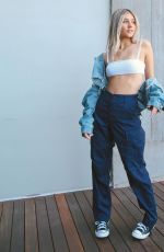 MADS LEWIS at a Photoshoot, July 2020