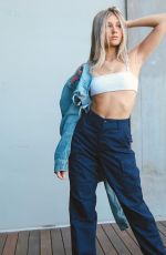MADS LEWIS at a Photoshoot, July 2020