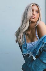 MADS LEWIS at a Photoshoot, July 2020