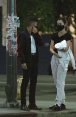 MAIA MITCHELL and Rudy Mancuso at La Poubelle in Los Angeles 07/24/2020