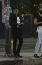MAIA MITCHELL and Rudy Mancuso at La Poubelle in Los Angeles 07/24/2020