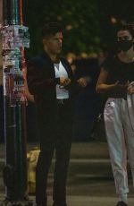MAIA MITCHELL and Rudy Mancuso at La Poubelle in Los Angeles 07/24/2020