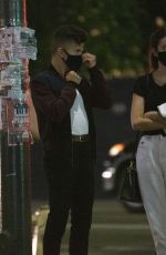 MAIA MITCHELL and Rudy Mancuso at La Poubelle in Los Angeles 07/24/2020