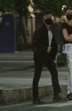 MAIA MITCHELL and Rudy Mancuso at La Poubelle in Los Angeles 07/24/2020