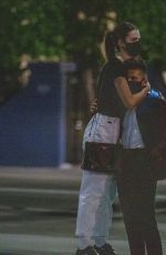 MAIA MITCHELL and Rudy Mancuso at La Poubelle in Los Angeles 07/24/2020