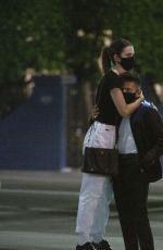 MAIA MITCHELL and Rudy Mancuso at La Poubelle in Los Angeles 07/24/2020