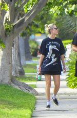 MAIKA MONROE and Joe Keery Out with Their Dog in Beverly Hills 05/16/2020