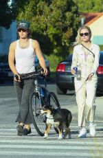 MAIKA MONROE and Joe Keery Out with Their Dog in West Hollywood 05/22/2020