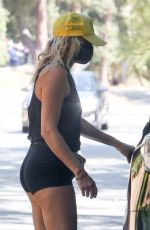 MALIN AKERMAN Out and About in Los Feliz 07/18/2020