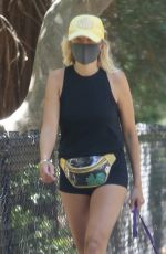 MALIN AKERMAN Out and About in Los Feliz 07/18/2020