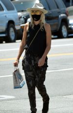 MALIN AKERMAN Out in Los Angeles 07/01/2020