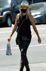 MALIN AKERMAN Out in Los Angeles 07/01/2020