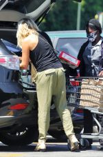 MALIN AKERMAN Out Shopping in Los Feliz 07/04/2020