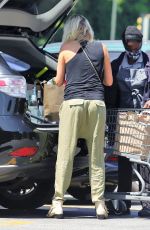 MALIN AKERMAN Out Shopping in Los Feliz 07/04/2020