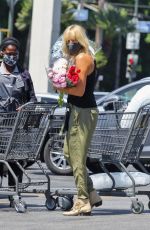 MALIN AKERMAN Out Shopping in Los Feliz 07/04/2020