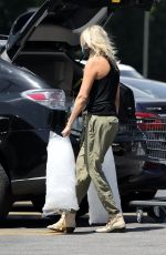 MALIN AKERMAN Out Shopping in Los Feliz 07/04/2020