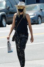 MALIN AKERMAN Out with Her Dog in Los Angeles 07/01/2020