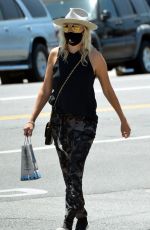 MALIN AKERMAN Out with Her Dog in Los Angeles 07/01/2020