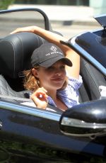 MARA TEIGEN Driving Out in Hollywood 06/30/2020